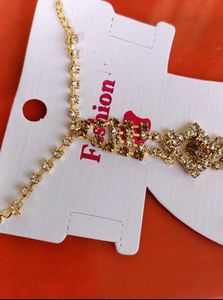 Hand Jewellery With Ring For Stylish Women