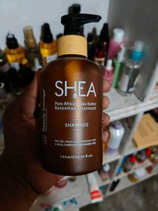 Shea Oil Shampoo - Retention Treatment