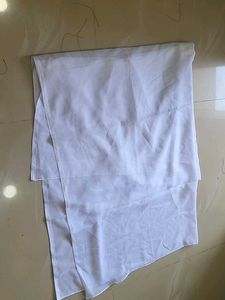 White Chiffon Dupatta