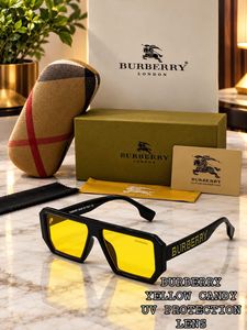 Burberry Yellow Candy Sunglasses