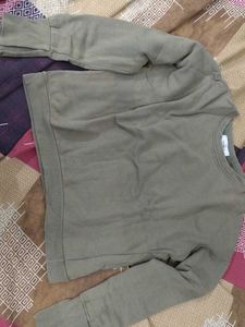 Olive Green Sweatshirt