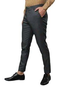 Grey Trousers+ Gift 🎁