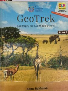 GeoTrek Geography for ICSE Middle School - Book 7