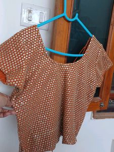 Sequin Embellished Blouse