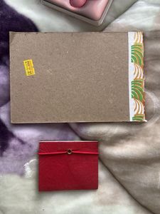 Unique Patterned 2 Diary Notetaking
