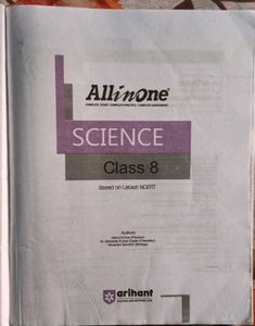 Arihant All in One Science Class 8 Book