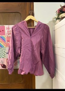 Flowy Puff Sleeve Top