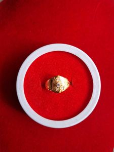 Gold Ring with Stone for kids