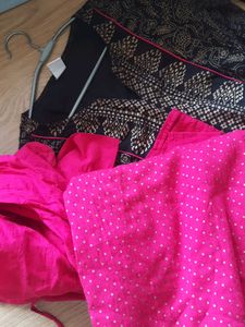 Black Pink Suit
