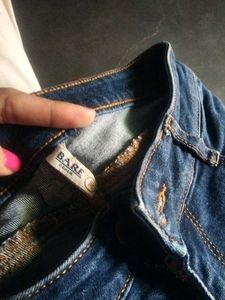 Classic Blue Skinny Fit Jeans