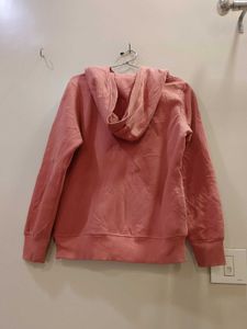 Pink Graphic Hoodie