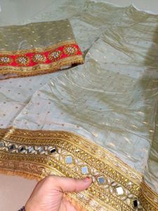 Kurti Fabric 2 stone work