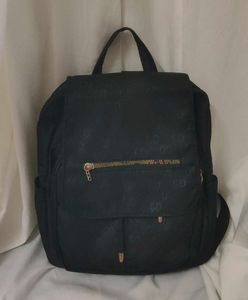 Stylish Black Backpack
