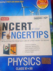 NCERT Physics at your Fingertips Class XI+XII