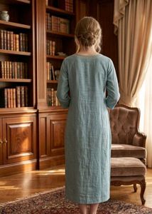 Elegant Blue Embroidered Kurta