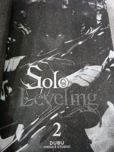 Solo Leveling Vol 2 Manga