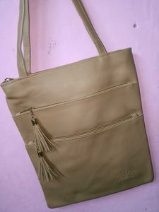 Chic Tassel Tote Bag