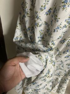 Floral Print Summer Dress
