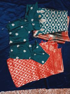 Banarasi Lehna With Balus Long Duppatta