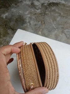 Handcrafted Ethnic Lippan Art Sling Bag