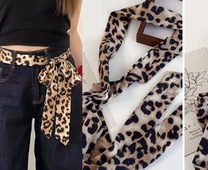 Leopard Print Scarf