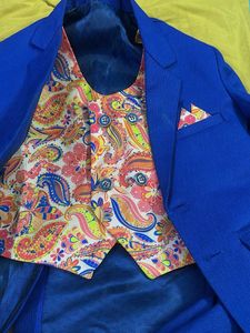 Boy's Blue Suit Set