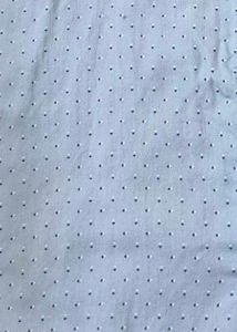 Van Heusen Light Blue Printed Shirt