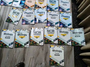 Complete Allen NEET Study Material Set
