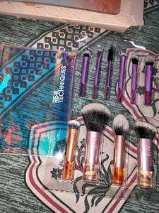 Real Technique Travel Friendly Brushes