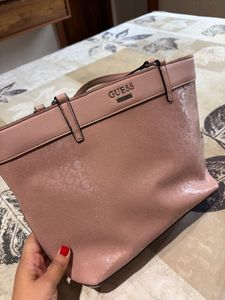 Guess Pink Tote Bag