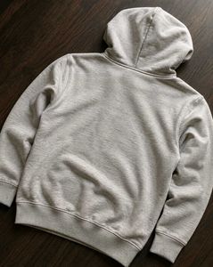 Adidas Grey Hoodie with Logo