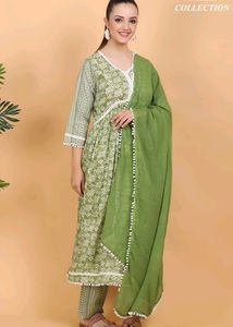 Women's Aliya Cut Kurti Set