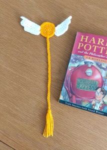 Harry Potter Golden Snitch Bookmark