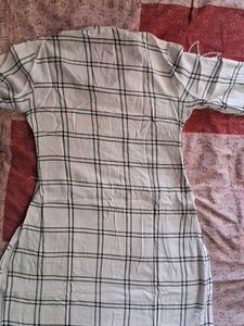 Checked Kurti