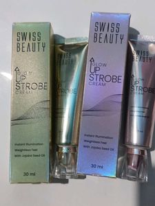Swiss Beauty Glow Up Strobe Cream
