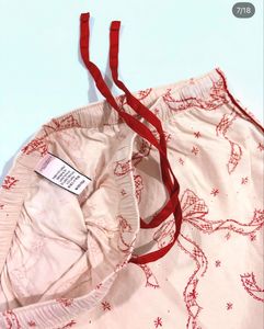 Victoria’s Secret Cute Pink Pajama Pants with Bows