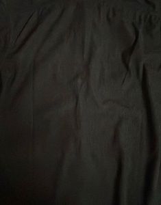 Men’s Classic Black Button-Down Shirt
