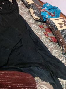 black abaya