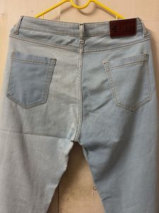 Light Blue Skinny Jeans
