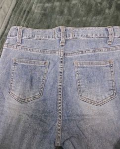 Light Wash Flare Jeans