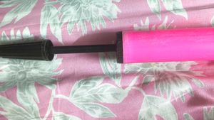 Pink Balloon Pump
