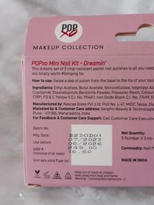 Myglamm POPxo Makeup Collection, Dreamin' Mini Nai