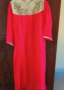 Heavy Pure Georgette Kurti