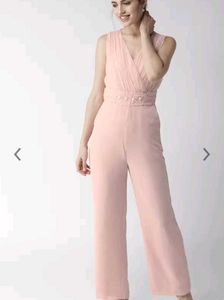 Quiero Baby Pink Jumpsuit Size M