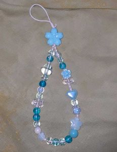 Beaded charms strap