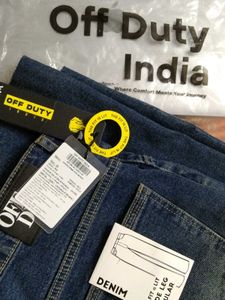 Offduty Stale Blue Vintage Baggy Jeans