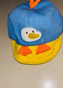 Cute Duck Baby Cap