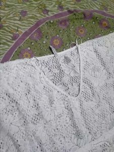 Elegant White kaftan