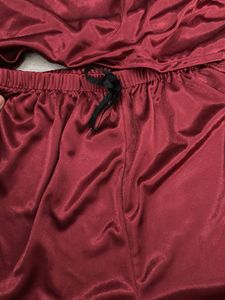 Satin Pajama Set