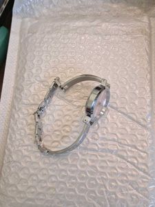 Stylish Silver Women's Watch
